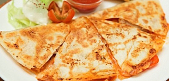 Chicken Quesadillas Recipe