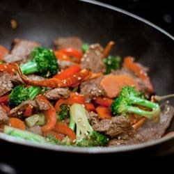 Easy Beef Stir Fry Recipe