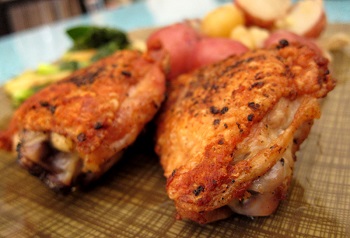 Easy Chicken Thigh Recipe