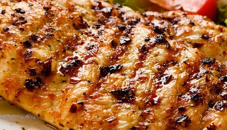 Easy George Foreman Grill Chicken Recipe