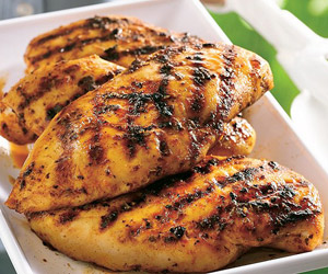 Easy Grilled Chicken Breast Recipe