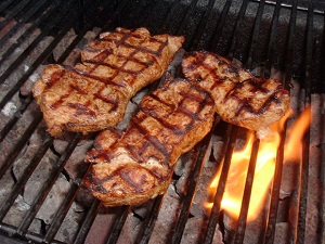 Easy Grilled Pork Chops Recipe