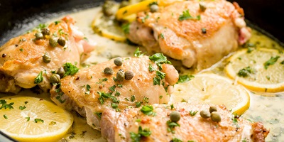 Easy Lemon Chicken Recipe