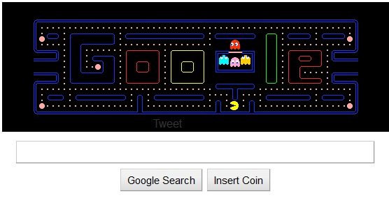 Google Pacman