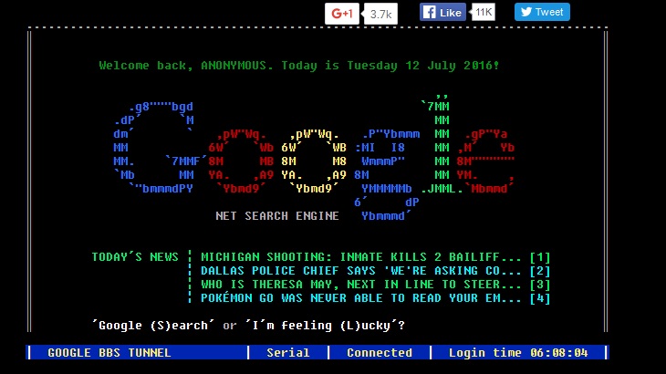 Google Terminal