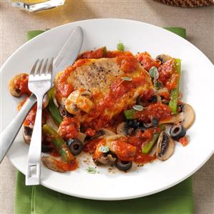 Italian Style Pork Chops Recipe