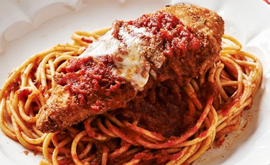 Oven Baked Chicken Parmesan Recipe