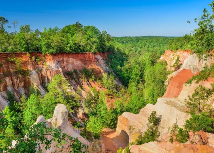 Providence Canyon State Park