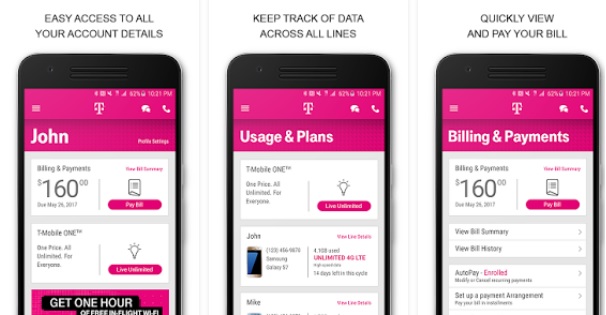 T-Mobile App