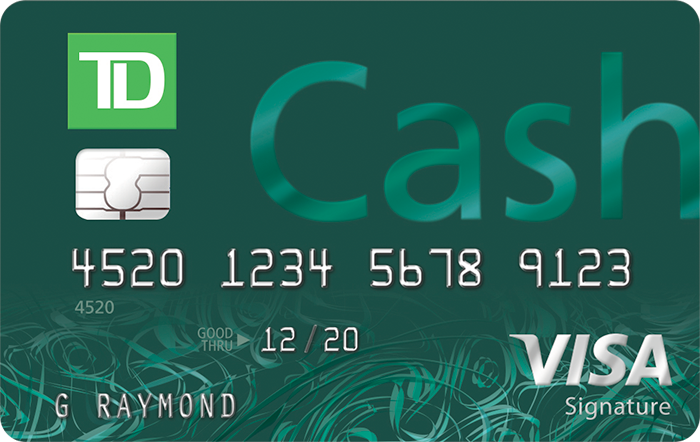 TD Bank Credit Cards