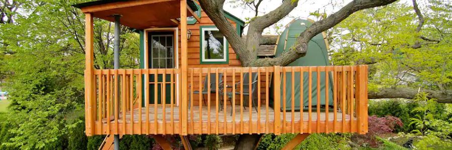 Treehouse Rentals in Illinois