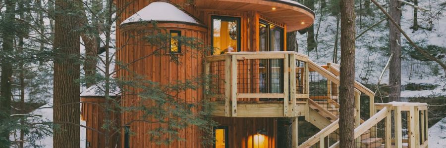 Treehouse Rentals in Ohio