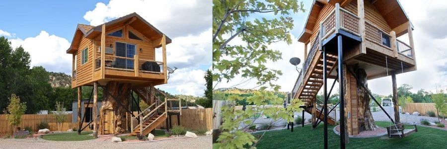 Treehouse Rentals in Utah